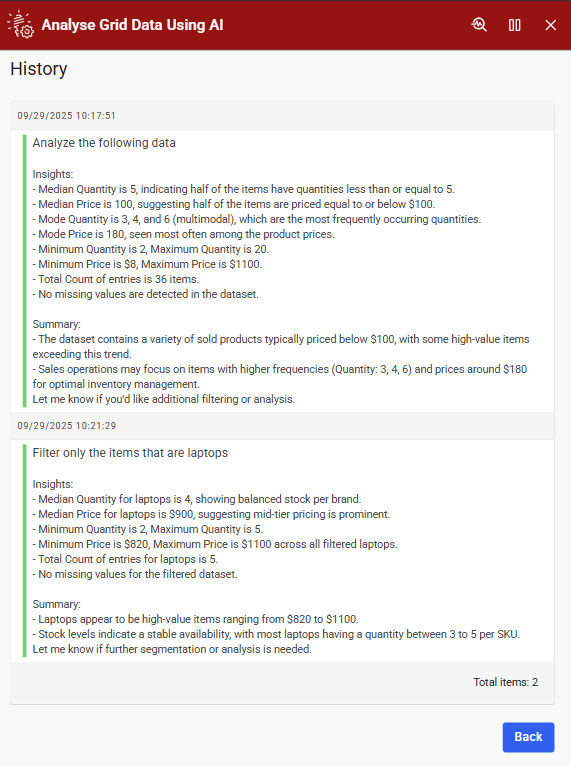 Grid Data 6