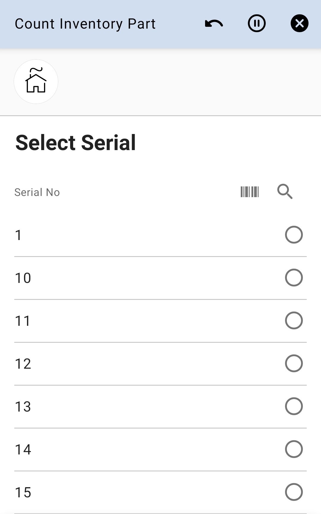 Select Serial