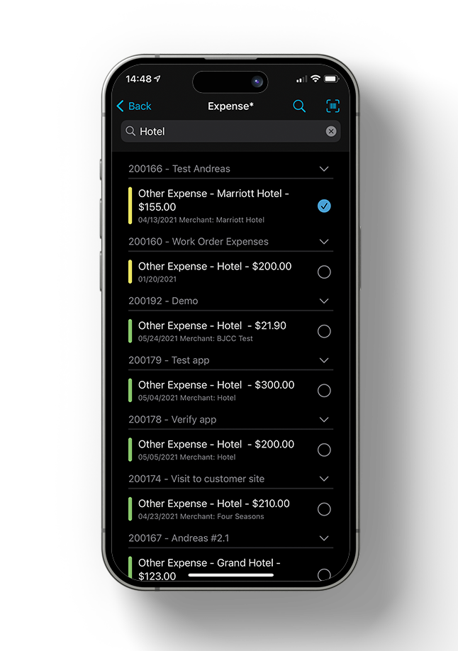 Travel and Expense (IFS Cloud)